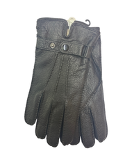 Перчатки. Мужские. Материал верха: Кожа оленя. Подклад: Трикотаж-шерсть. Наружний шов. 5 шт в упаковке.