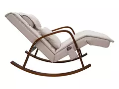 Массажное кресло качалка FUJIMO Time2Chill Ivory (Tailor 2)