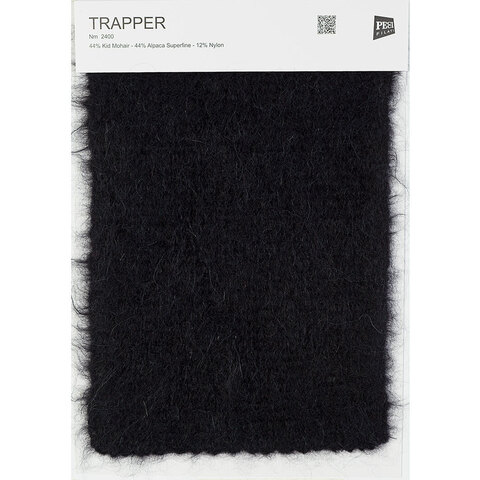Вспушенная альпака c кидмохером PECCI FILATI / TRAPPER  240 болотный