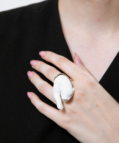 Кольцо BROKEN PANTHER