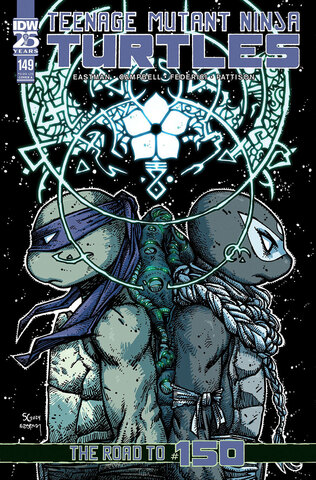 Teenage Mutant Ninja Turtles Vol 5 #149 (Cover B)