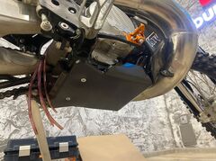 Пластиковая защита KTZ для мотоцикла ZM Tracer 320cc (2T KN320) 2024