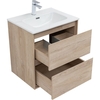 Aquanet 336382 Тумба Милан 60 цв. дуб светлый (336382)