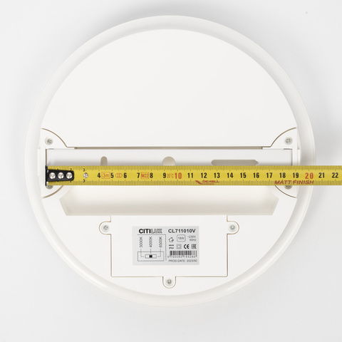 Потолочный светодиодный светильник Citilux LUNS CL711010V LED