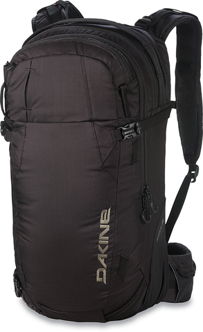 Картинка рюкзак горнолыжный Dakine poacher ras 26l Black - 1