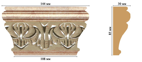 Капитель D202-59