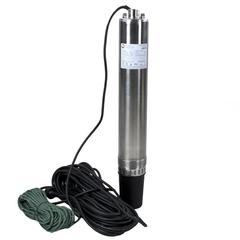 Насос глубинный QUATTRO ELEMENTI Deep  800 (800 Вт, 4700 л/ч, для чистой, 40 м, 10.3 кг, нерж.корпус, провод 20м)