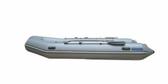 Надувная лодка Лидер Тундра-380 (зеленая)