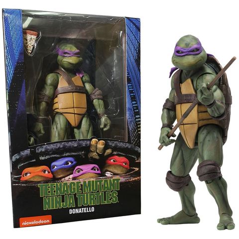 Фигурка NECA Teenage Mutant Ninja Turtles: Donatello (1990 Movie)