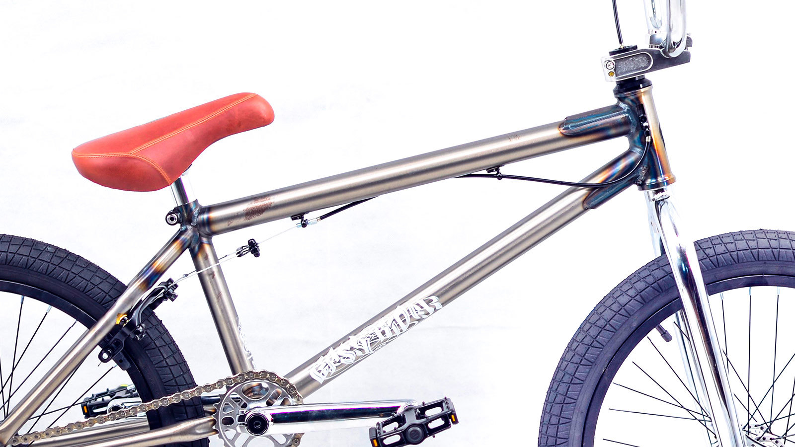 EasyRider 20' CROMO Серебристый Матовый - BMX | iRide shop фото 3
