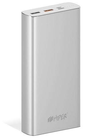 Power Bank Hiper 20000 mAh MPX20000 Silver