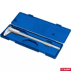 ЗУБР ШЦ-1-200, 200 мм, стальной штангенциркуль, Профессионал (34514-200)