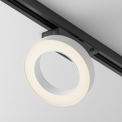 Трековый светодиодный светильник Maytoni Rim TR044-1-12W3K-W