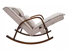 Массажное кресло качалка FUJIMO Time2Chill Ivory (Tailor 2)