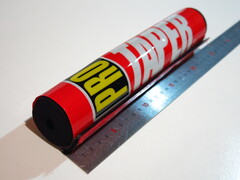 Накладка руля Protaper 25см красная