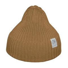 Вязаная шапочка Simple (охра)