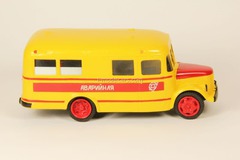 PAZ-655 Emergency Service Vector-models 1:43