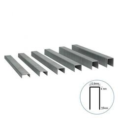 Скобы обивочные для тканей тип 80 (6 мм, 21GA, 380, A ,25200 шт/уп)