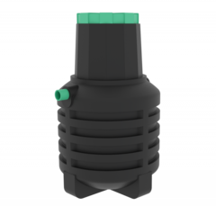 Промышленный жироуловитель Мультпласт Термит 1200(1100x1100x1830см;65кг;) - арт.555485.18