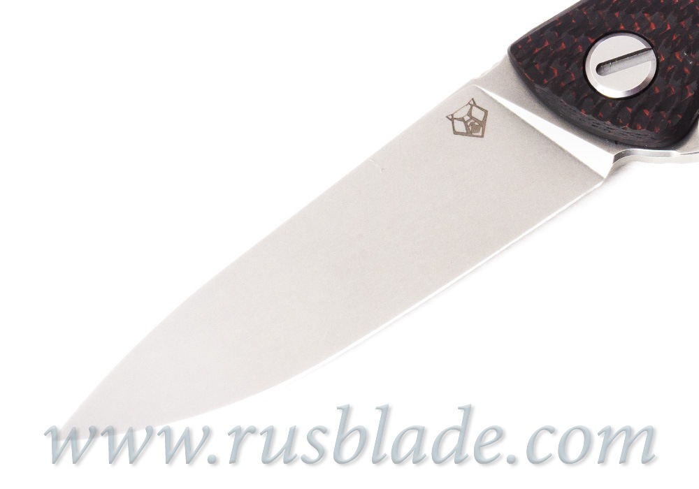 Shirogorov HatiOn Lite M390 Red CF MRBS - фотография 