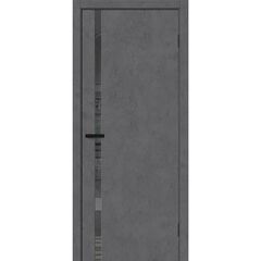 Купить Межкомнатная дверь экошпон Браво-1.55 Slate Art / Mirox Grey