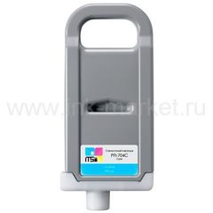 Картридж совместимый PFI-704 Cyan Pigment 700 мл для Canon imagePROGRAF 8300/8300S
