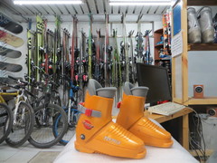 Детские горнолыжные ботинки Tecnica Racer 195 мм