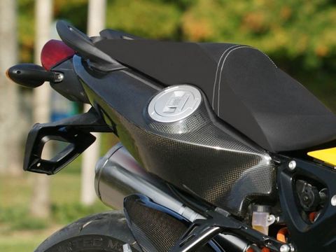 Хвостовой обтекатель правосторонний BMW F800GT/R/S/ST карбон