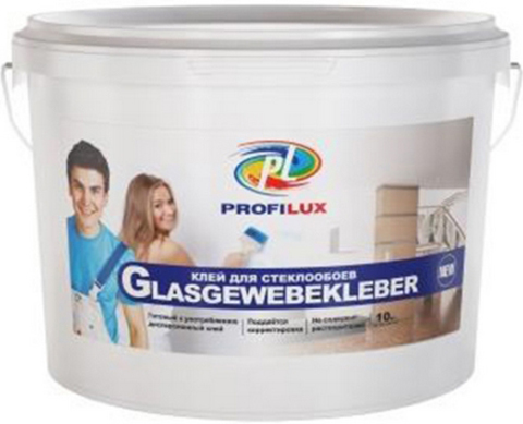 Profilux Glasqewebekleber/Профилюкс Глазкевебеклебер Клей для стеклообоев