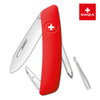 Швейцарский нож SWIZA D02 Standard, 95 мм, 6 функций, красный