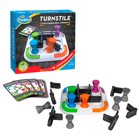 ThinkFun Игра-головоломка Турникет (1003-RU)