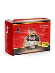 Dono одноразовые впитывающие подгузники для животных размер XL 10 штук