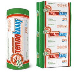 ТеплоKNAUF Коттедж Термо Ролл TR 037 (2х50х1220х6148) (15м2=0,75м3) (уп.2шт) (270768)