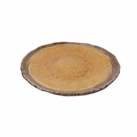 Тарелка для закусок 31см Roomers Tableware Yellow SG308004-2