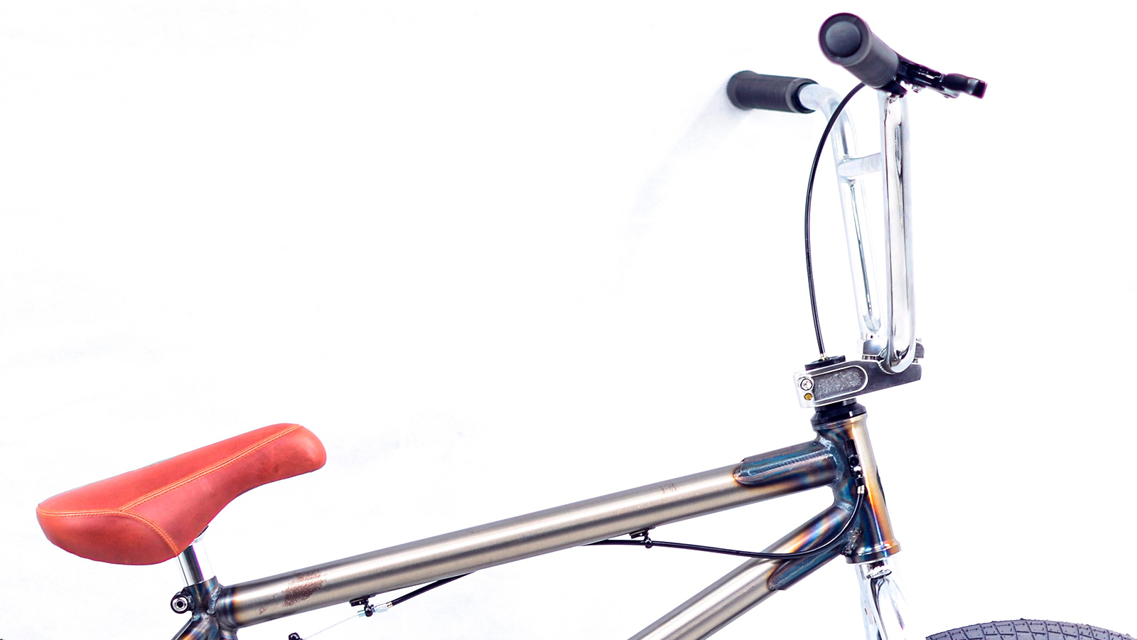 EasyRider 20' CROMO Серебристый Матовый - BMX | iRide shop фото 4