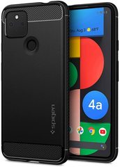 Чехол Spigen Rugged Armor для Google Pixel 4a 5G (2020) - Matte Black