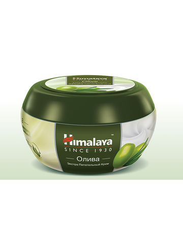 Крем Экстра-питательный Олива Хималая 'Himalaya Herbals Olive' 50мл