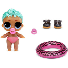 ЛОЛ Lils Младшие Сестренки Color Change (Изменение Цвета)