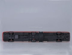 Ikarus 180 Bulgaria red-black Soviet Bus (SOVA) (SOVA) 1:43