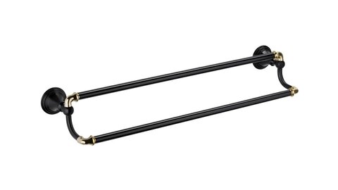 Fixsen LUKSOR Полотенцедержатель трубчатый 2-ой (60 см.) FX-71602B