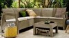 Угловой диван Corfu Relax Set (Keter)