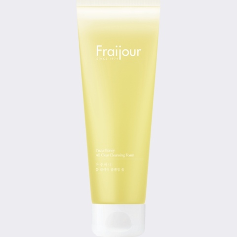 Fraijour Пенка для умывания ПРОПОЛИС Yuzu Honey All Clear Cleansing Foam, 250 мл