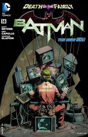 Batman Vol 2 #14 (Cover A)