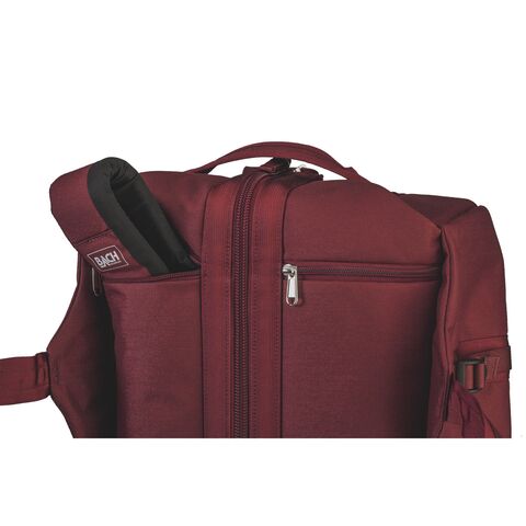 Картинка баул BACH Dr. Duffel 40 Red - 4