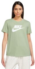 Женская теннисная футболка Nike Sportswear Essentials T-Shirt - honeydew/white