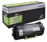 Картридж 625H для принтеров Lexmark MX710, MX711, MX810, MX811, MX812 черный (black). Ресурс 25000 стр (62D5H0E)