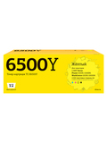 Тонер-картридж T2 TC-X6500Y для Xerox Phaser 6500N, 6500DN, WorkCentre 6505N, 6505DN (2000 стр.) желтый, с чипом 106R01603