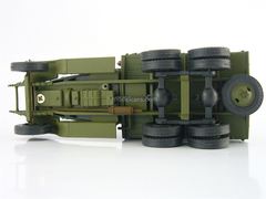 ZIS-6 with awning khaki 1:43 Miniclassic