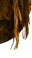 Боксерский мешок EXCLUSIVE BRAS FILIPPOV 150см/50см/73кг, коричневый