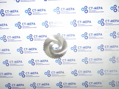 Фреза отрезная по металлу 63х1.2х16мм z=40 Р6М5 с фаской без ш/п